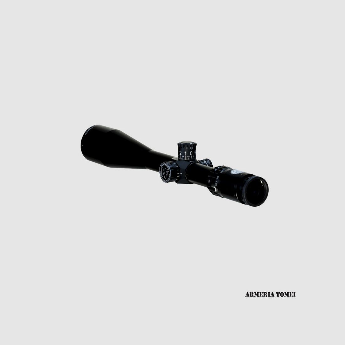 OTTICA – NIGHTFORCE – COMPETITION 15-55X52 FCR-1 .125-BK (C514), immagine 2 di 6