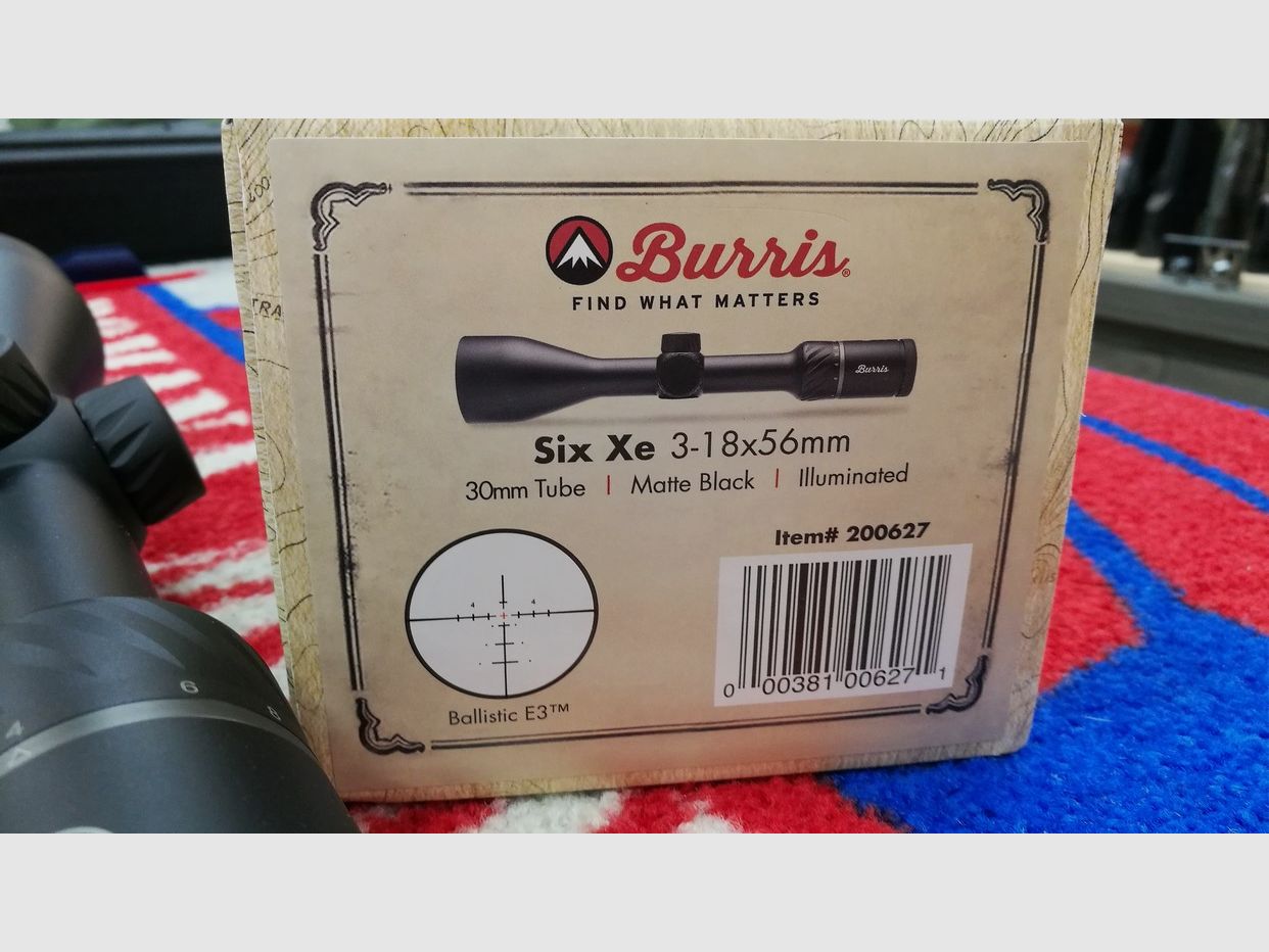 Burris Six XE 3-18×56, afbeelding 3 van 3