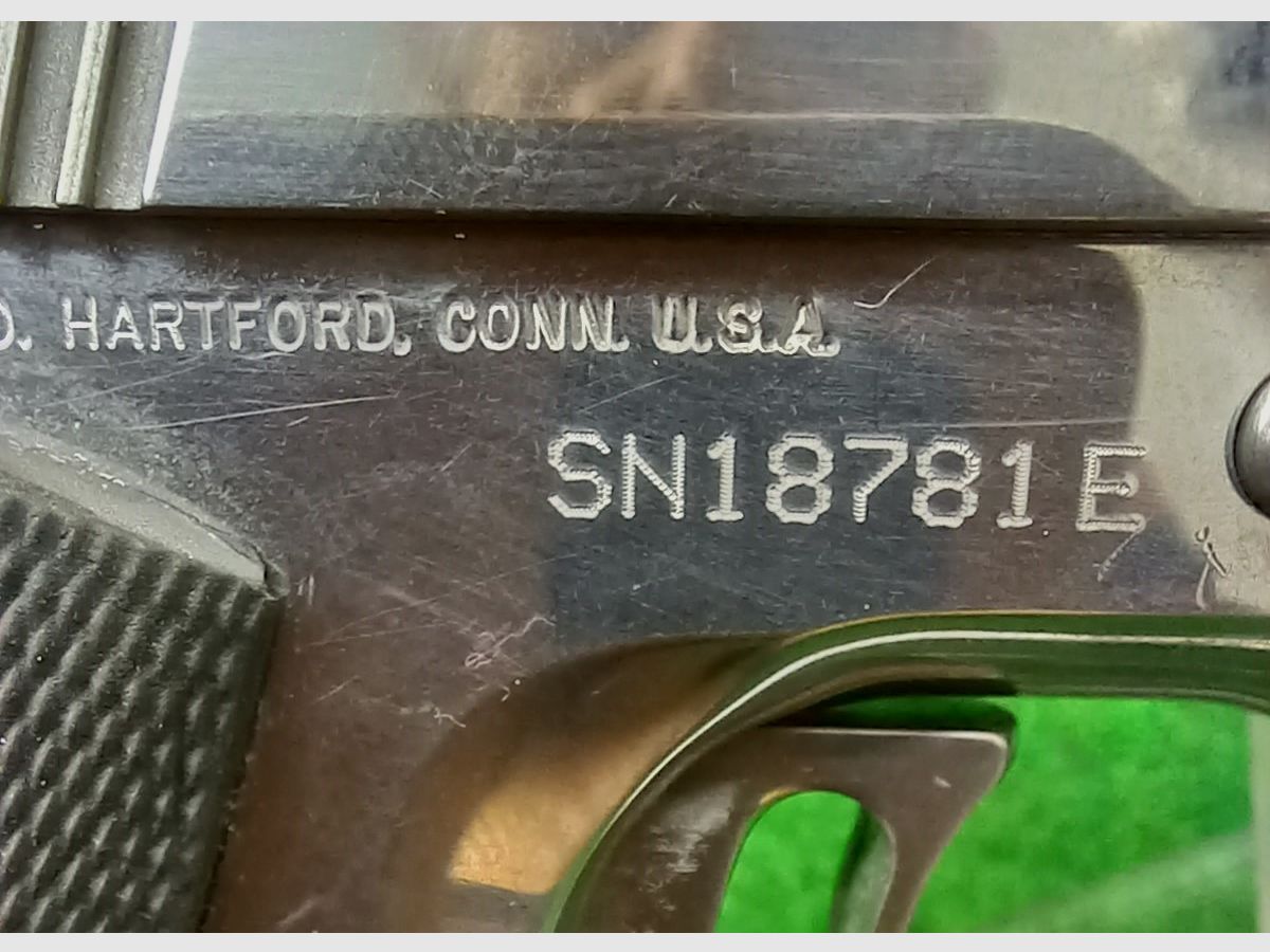 Colt Gold Cup National Match .45 ACP pistol