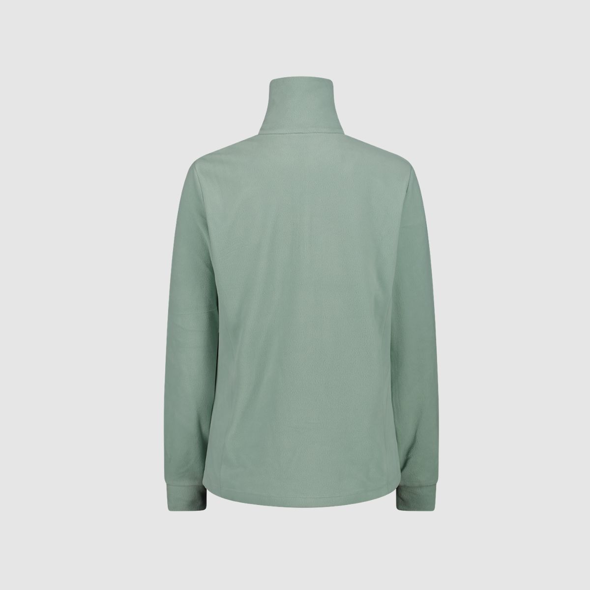 CMP Sudadera de Forro Polar para Mujer Arctic Fleece con Cuello Alto Jade
