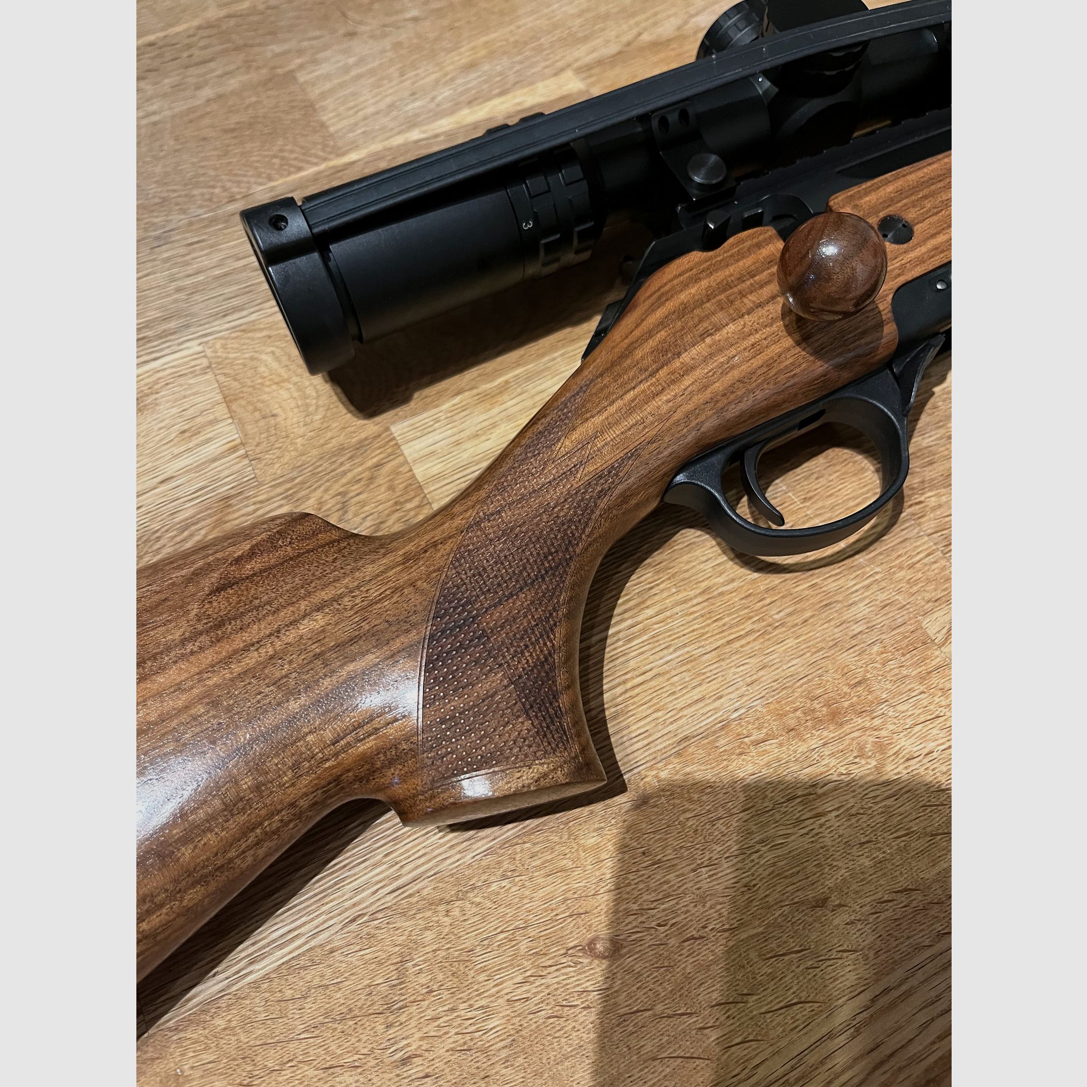 RepBü Haenel Jäger 10 Lady Timber Compact
