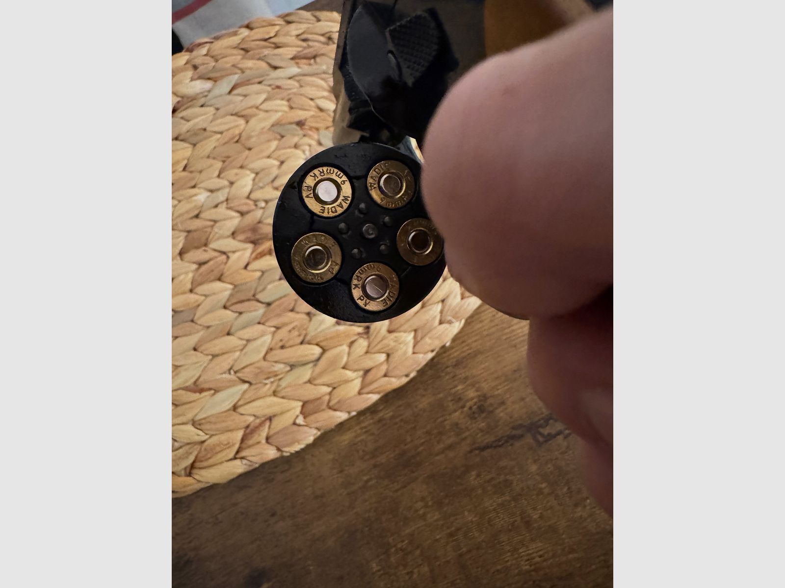 Smith&Wesson Combat Magnum 9mm RK Sammler!