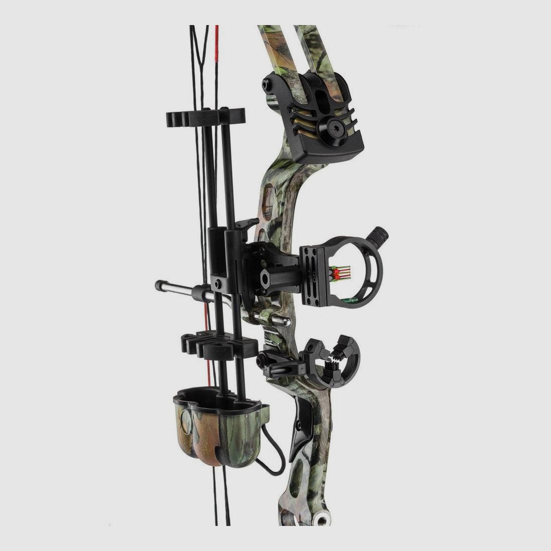 Bogen Compound Shoot Again M107 Camo Dunkel - Leistung 70 lbs - Präzision und Robustheit - Für Jagd und Schießsport, Bild 1 von 7