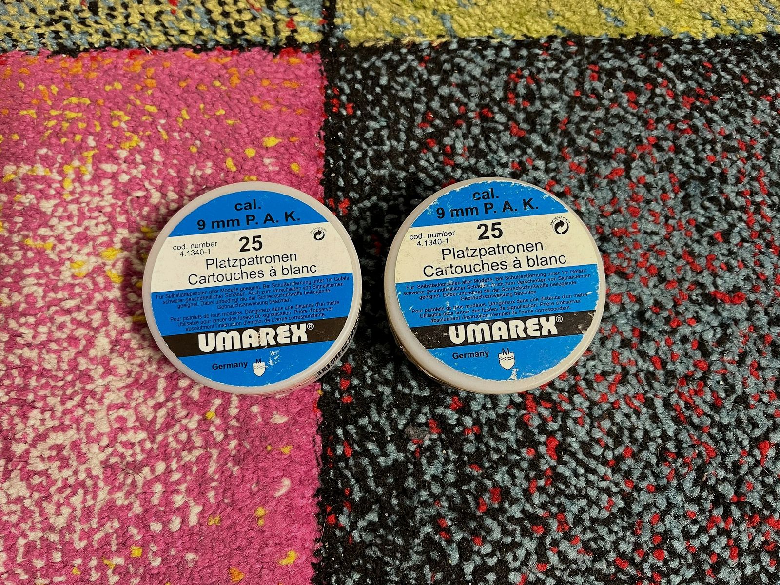 Umarex 9mm PAK cartouches à blanc - Collectionneur