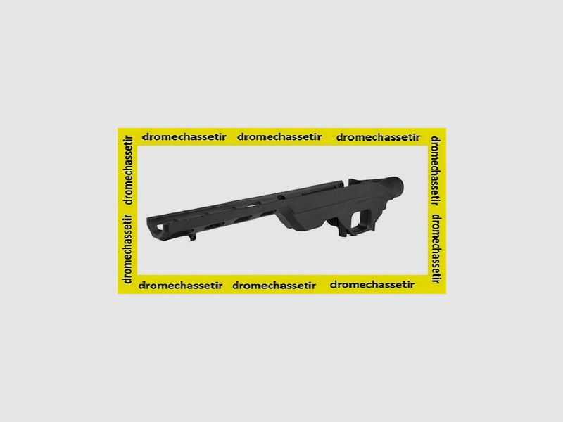 Aluminiowa konstrukcja MDT LSS do Ruger American rimfire czarna 102415