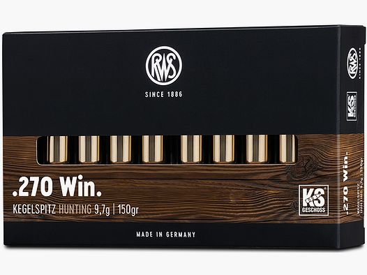 270 WINCHESTER RWS KS BTE 20