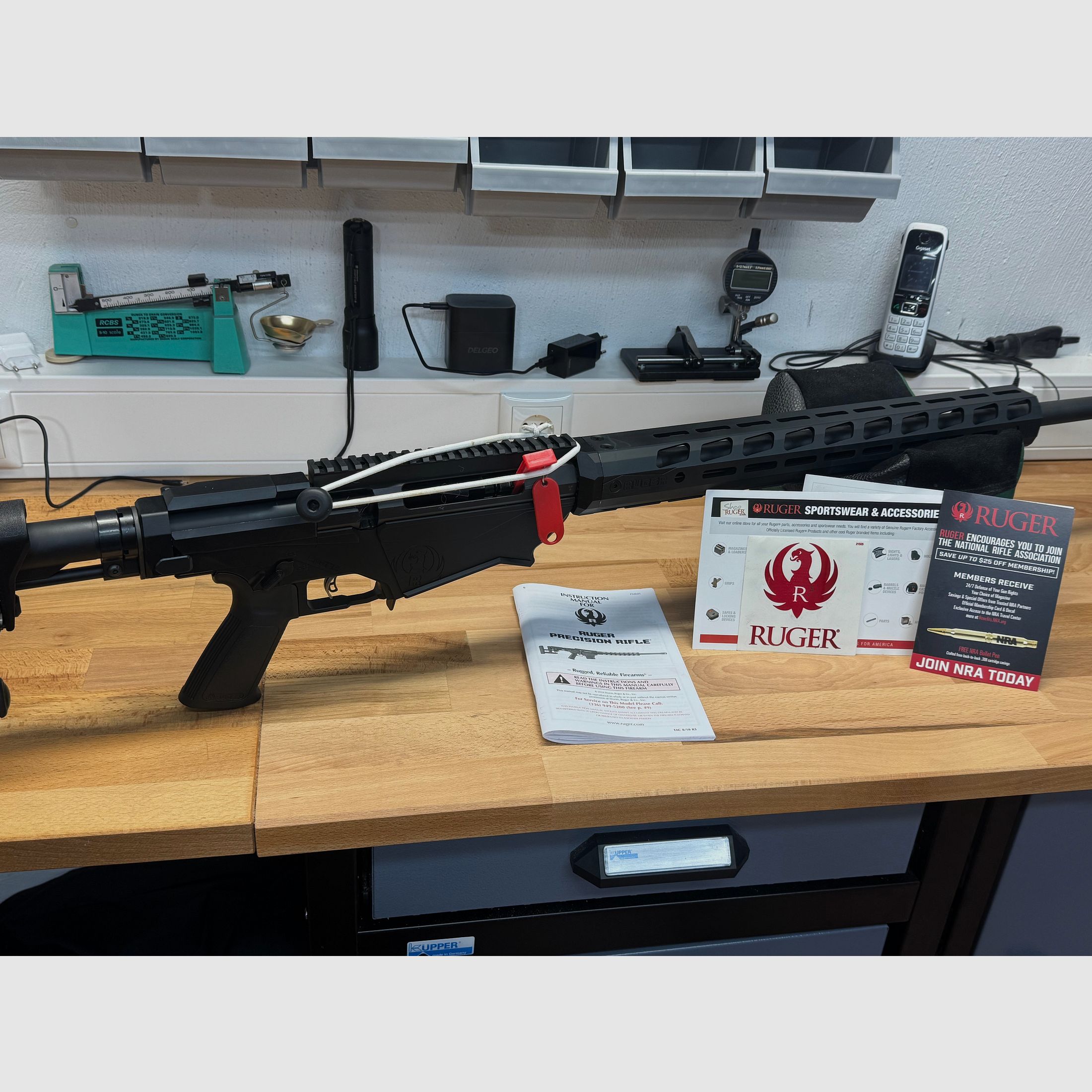 RUGER PRESICION RIFLE - 26 ZOLL - .338 LAPUA MAGNUM 