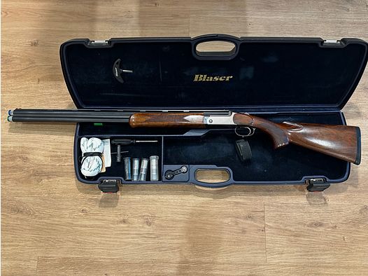 Blaser F3 Bockflinte / Bockdoppelflinte 12/76