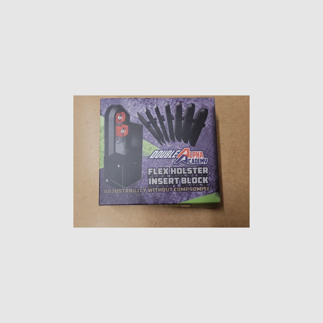 DAA Double Alpha Academy DAA Flex Holster Insert Block - Verriegelungsblock Typ B