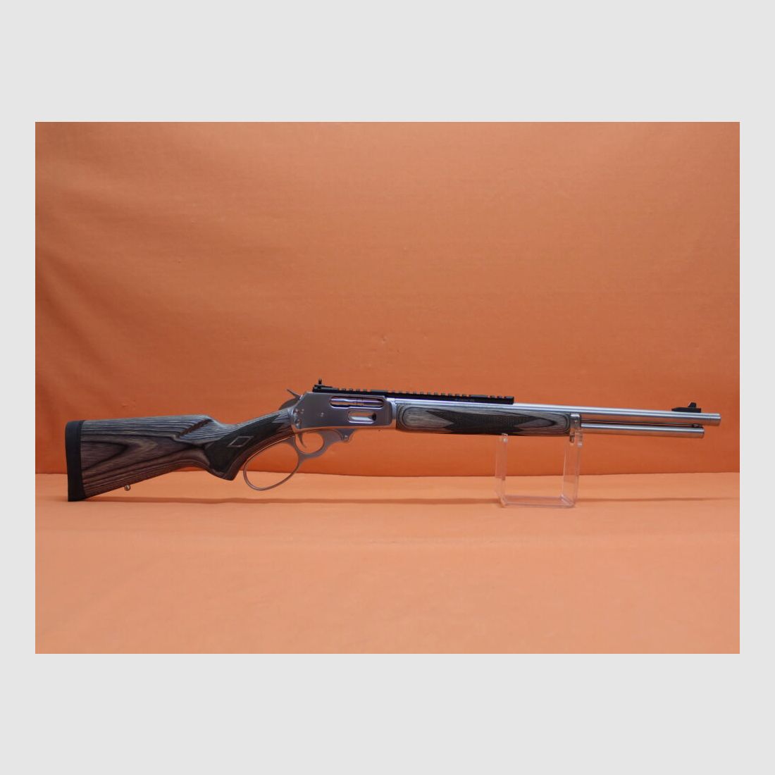 Fucile a leva Marlin .45-70Gov Marlin 1895SBL canna da 18,5" in acciaio inossidabile/ XS Ghost-Ring (fucile a ripetizione a leva)