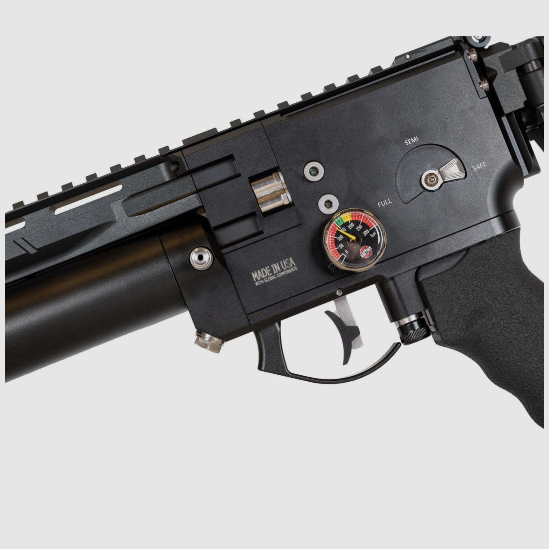 Western Airguns PCP Mordax 6.35mm (.25), Bild 3 von 6