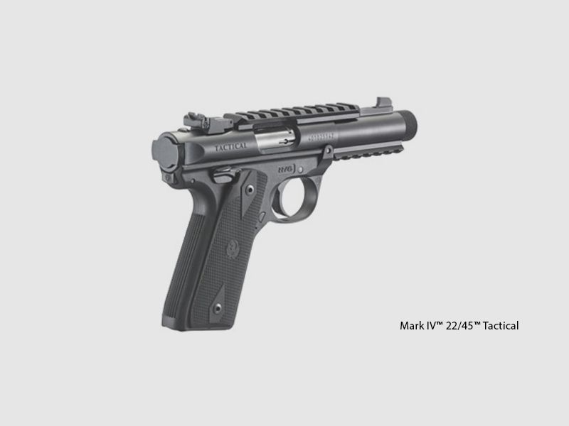 Ruger Pistole Mark IV 22/45 Tactical – .22 l.r., Bild 3 von 3