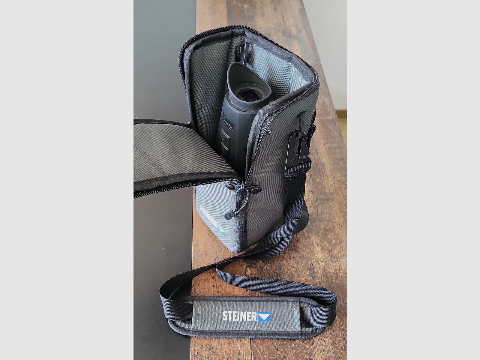 Steiner Nighthunter H35 Sensor de 35 mm 640x512 píxeles 12 µm