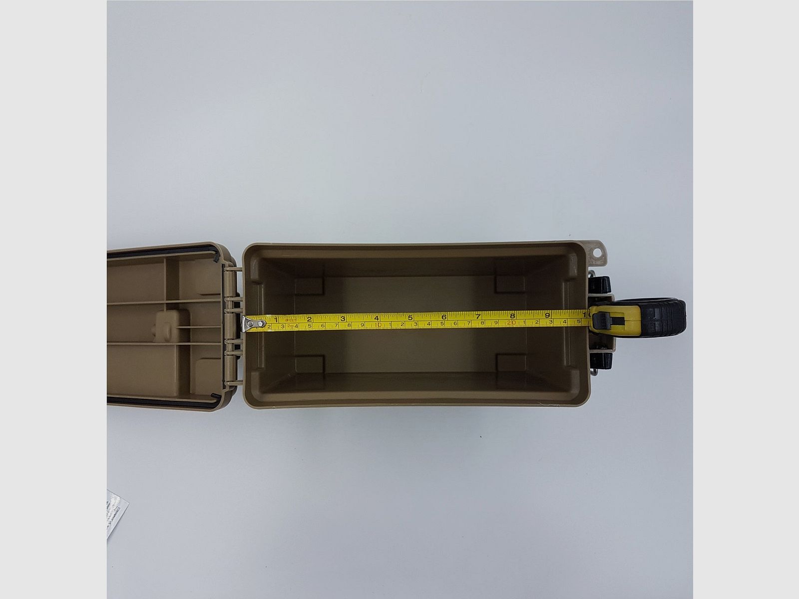 BROWNING CASSETTA BUCKMARK DRY STORAGE KLEIN BRAUN, Bild 3 von 5