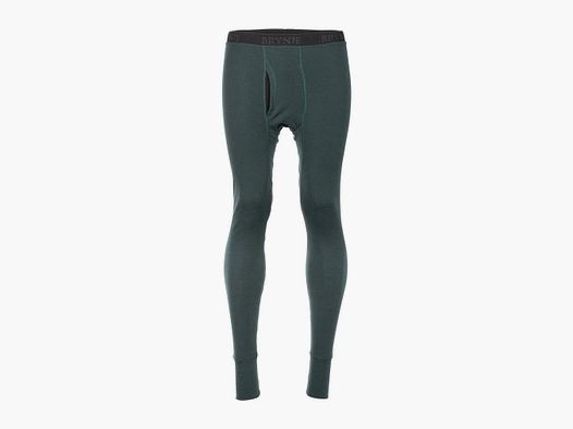 Brynje Brynje Thermohose Arctic Double lang mit Eingriff oliv