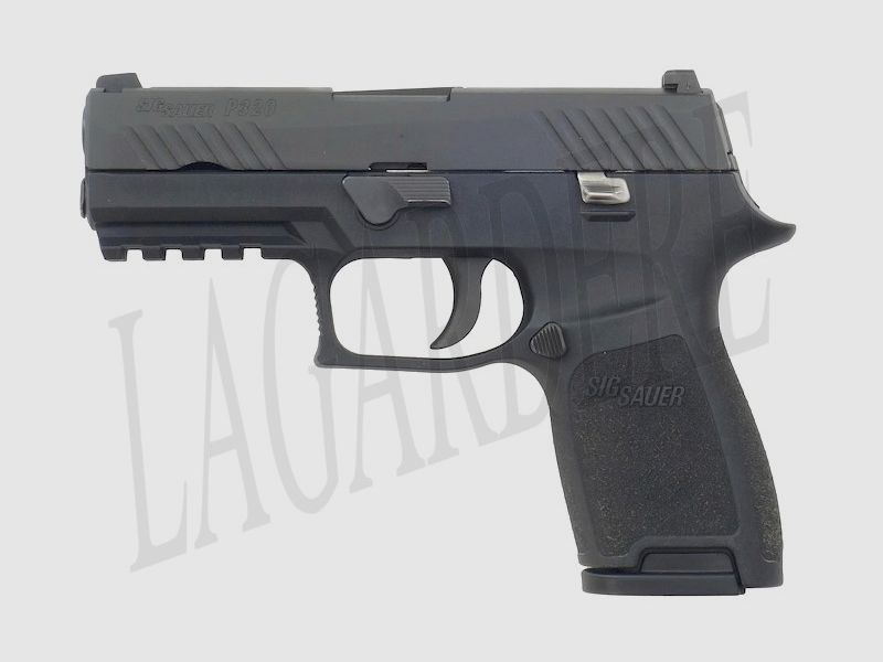 SIG-SAUER P320C COMPACT NITRON D&rsquo;EXPO (PISTOL)