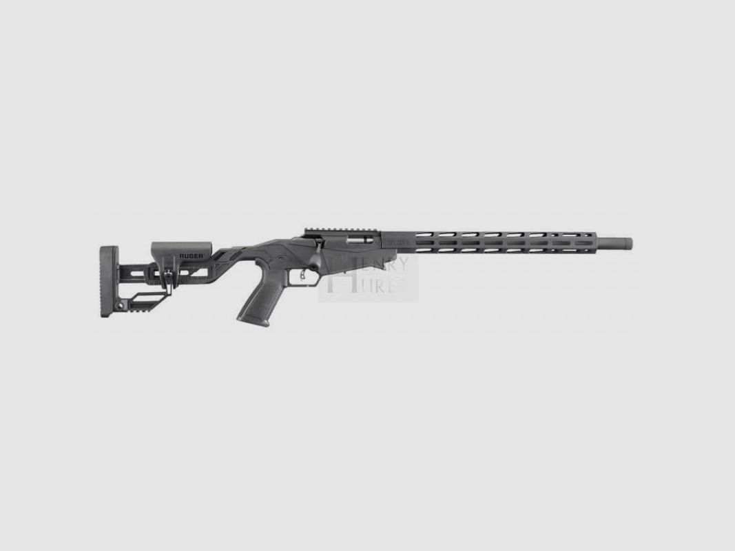 RUGER PRECISION RIMFIRE 22LR 10 Colpi 18 Pollici Filettato 1-2-28, immagine 2 di 3