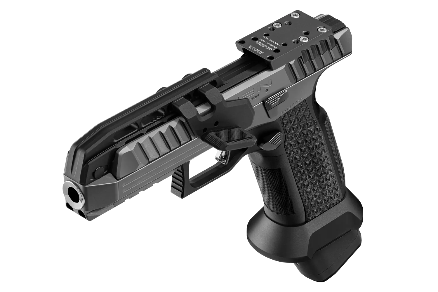 Pistolet Alien, Kit Optique Limité, Retro 9×19, 2 Chargeurs, 2 Rails, image 3 sur 3