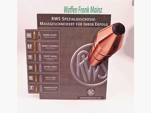 Wystawa amunicji Rottweil RWS/Rottweil