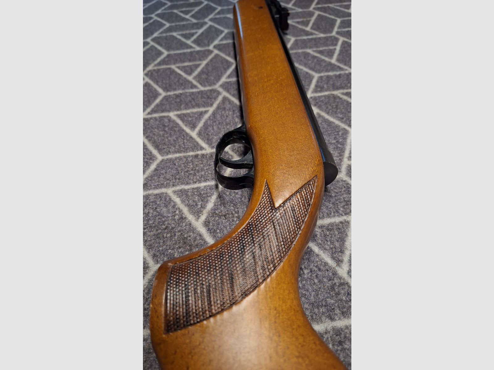 UMA Modell 61 in ca.5,5mm air rifle rarity! Top collector condition!