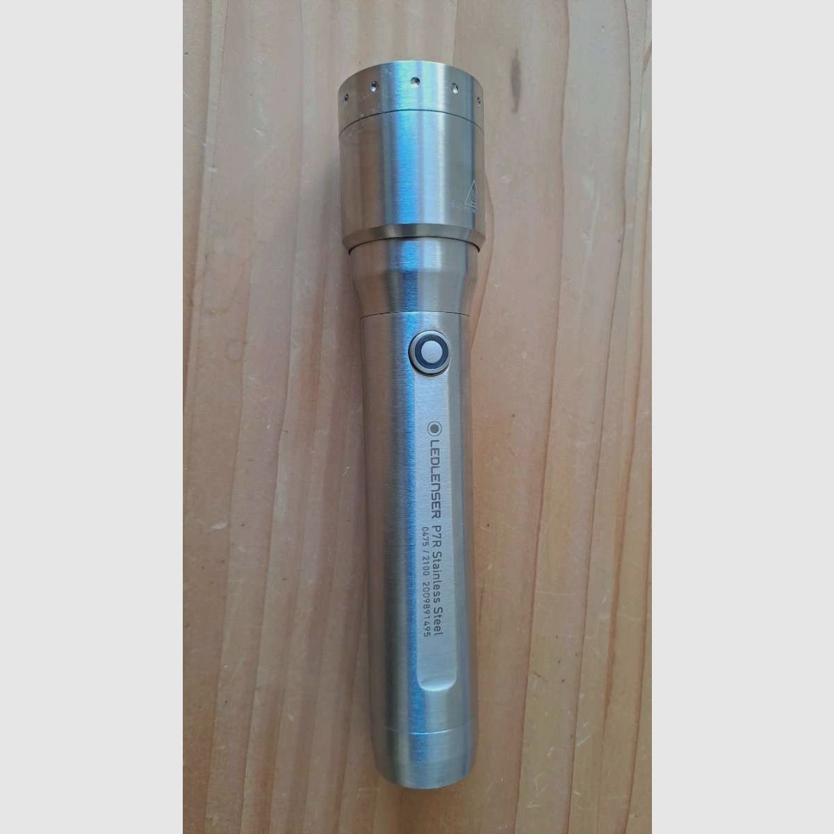 LEDLENSER - P7R Core Stainless Steel Limited Edition