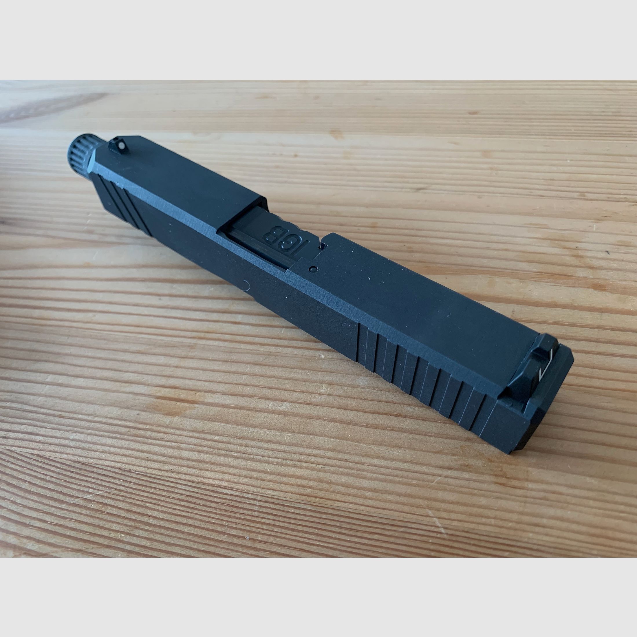Glock 19 .22 Vollstahl Wechselsystem IGB Austria