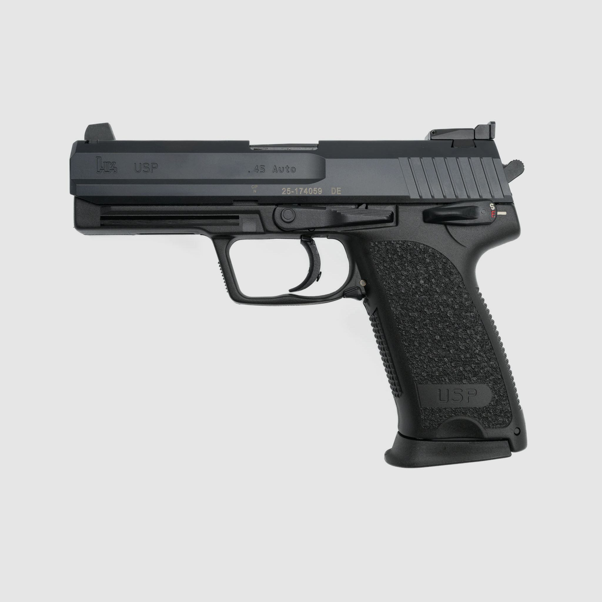 HECKLER & KOCH USP Custom Sport, kal. .45 Auto, afbeelding 1 van 8