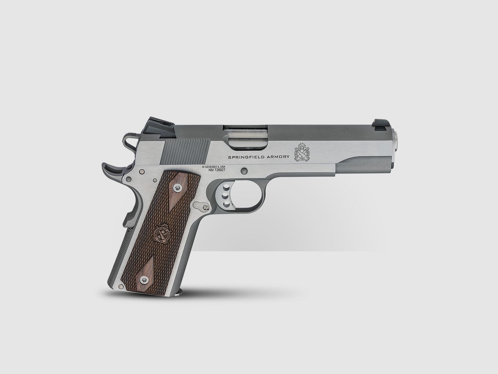 Springfield Armory GARRISON PISTOL, .45 ACP, 4.25“, SS