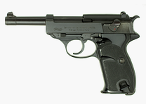 Walther P38 kal. 7,65 Parabellum – historyczna niemiecka pistolet – SPRZEDANE