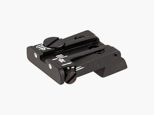 L.P.A. SIGHTS CZ 75, 85 (NEW MODEL) ADJ REAR SIGHT