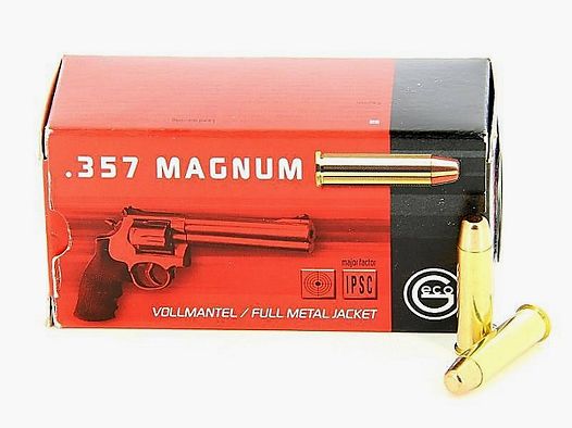 Geco 357 mag FMJ 158 grs (x50)