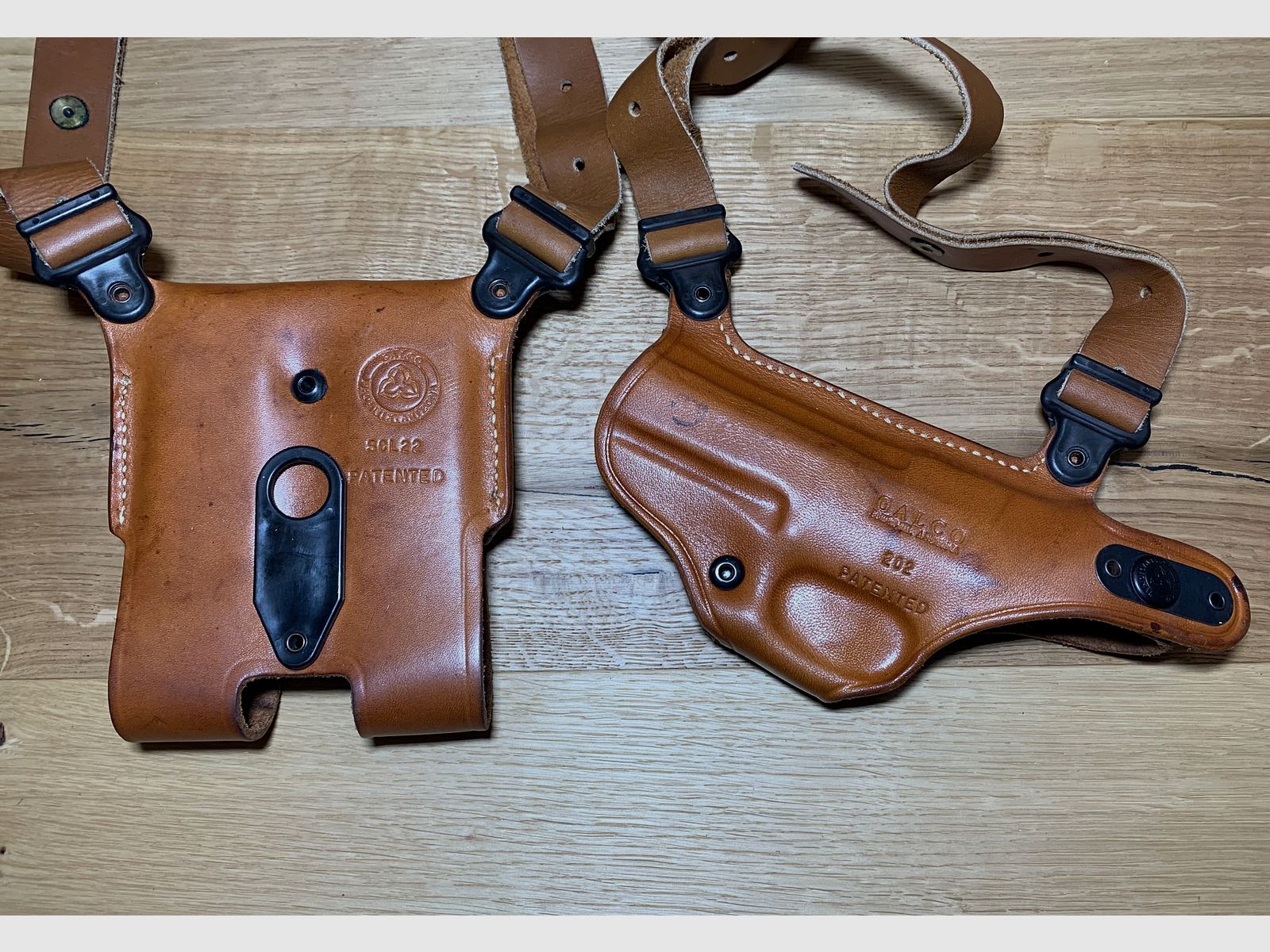 Galco shoulder holster MIAMI CLASSIC suitable for the Beretta Mod. 92 / 92F, WITHOUT pistol