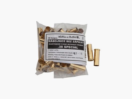 Vainas Sellier & Bellot 38 Special