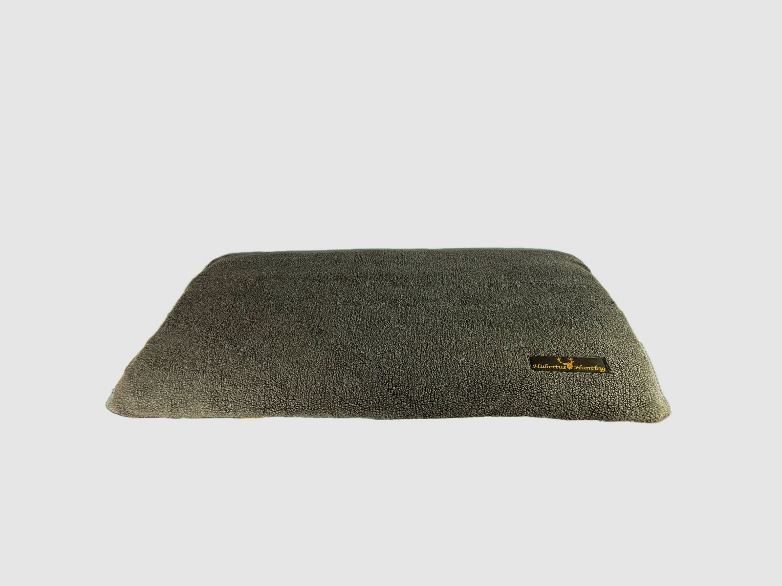 Manta para perros HUBERTUS de pelaje sintético 70x100cm Oliva