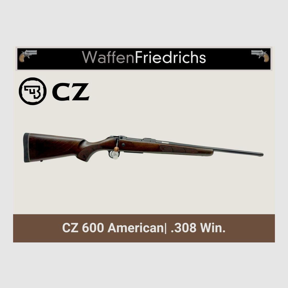 CZ 600 Americano - Waffen Friedrichs, imagen 1 de 10