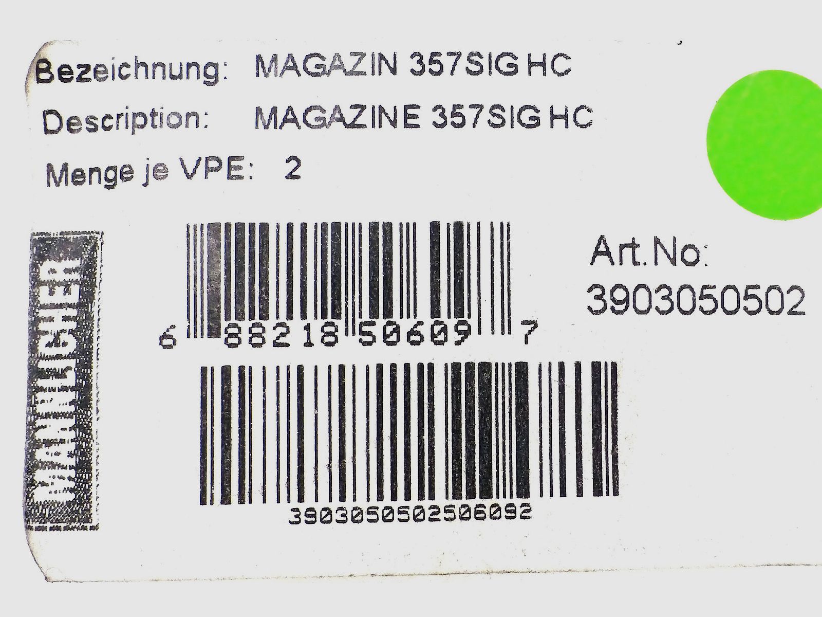 Magazin STEYR M9 Kal. 357SIG **LIQUIDATION im Paket** ab 19.-, Bild 2 von 2