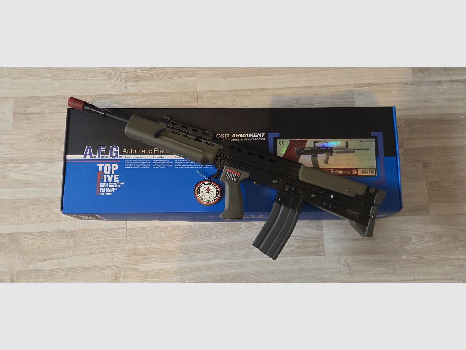 G&G L85 A2 Vollmetall S-AEG