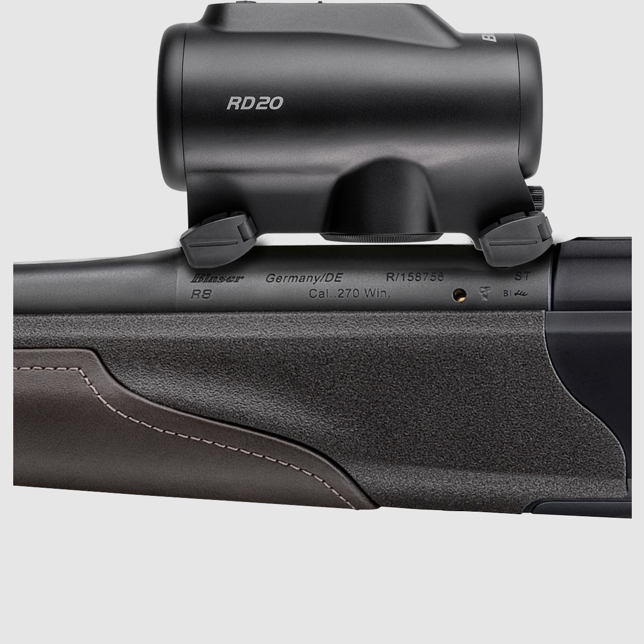 Blaser R8 Ultimate Leather bolt-action rifle, image 5 of 5