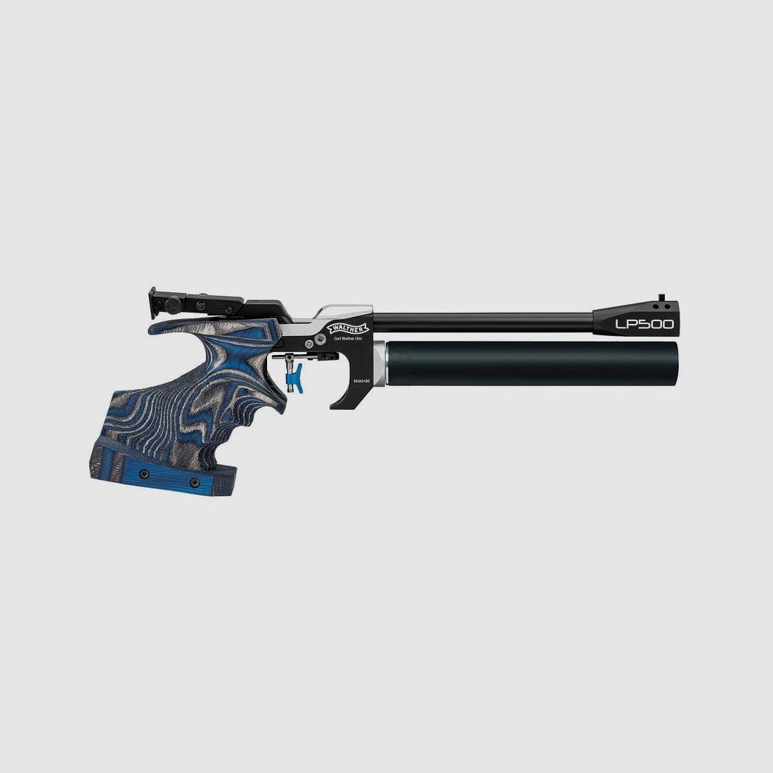 Walther LP500 Blue Angel pistolet à air