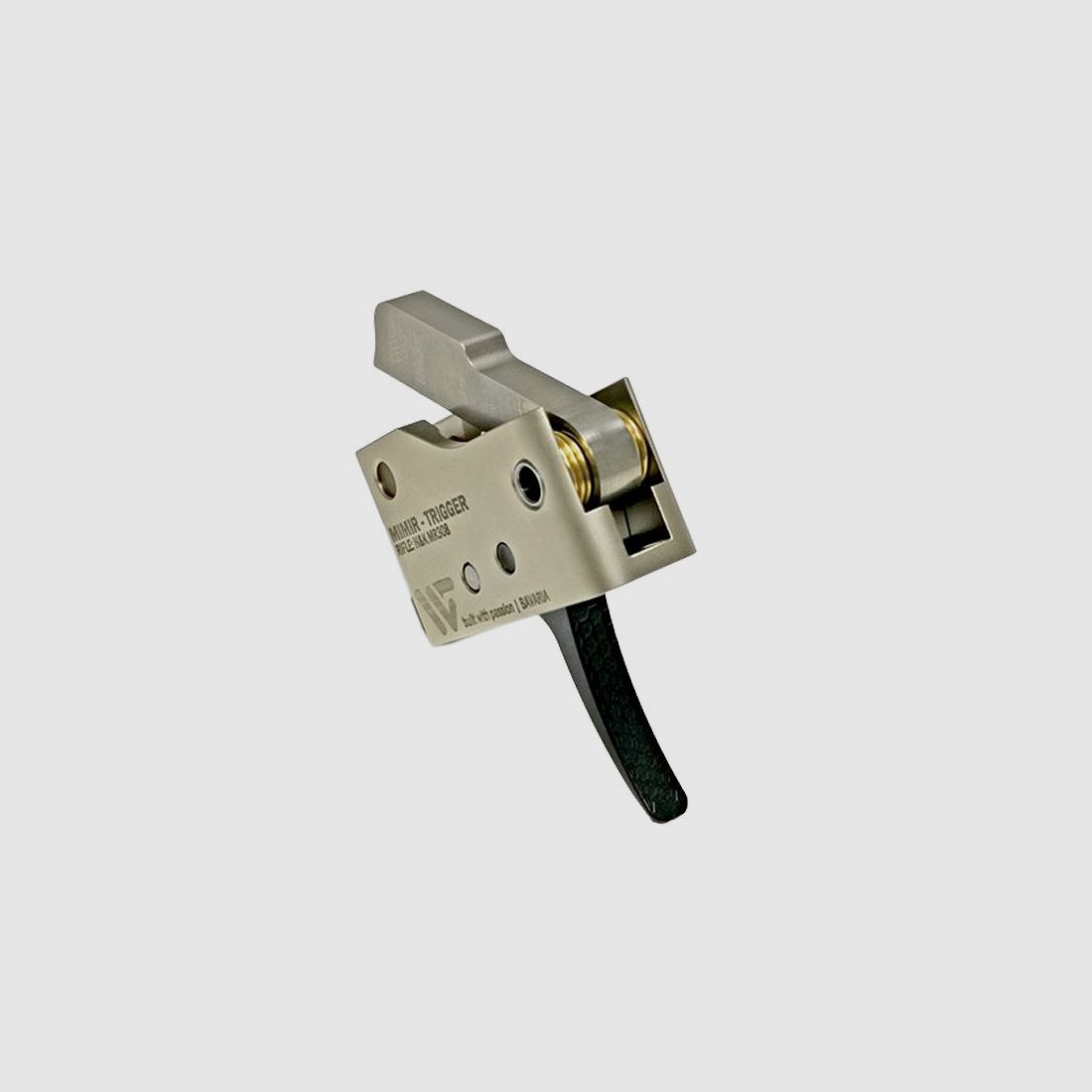 WPNTEC MIMIR Gatillo Match para HK MR308 con Gatillo Curvo Recto (gatillo ligeramente curvado)