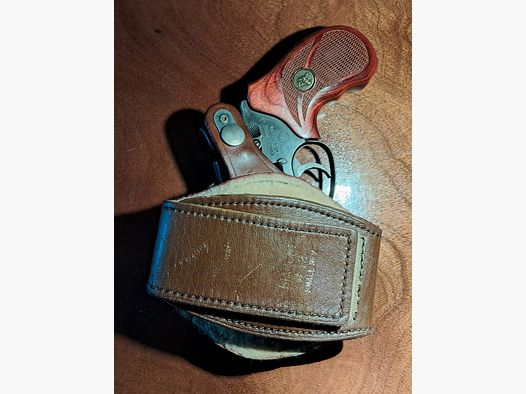Bianchi  /   Bein  /  Knöchel holster   aus Leder  