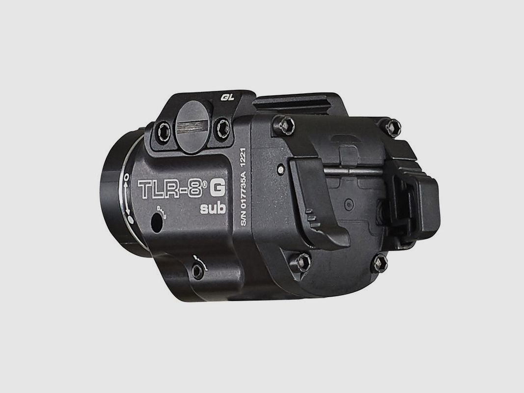 Streamlight TLR-8G SUB Laser vert Glock 43x/48, image 4 sur 6
