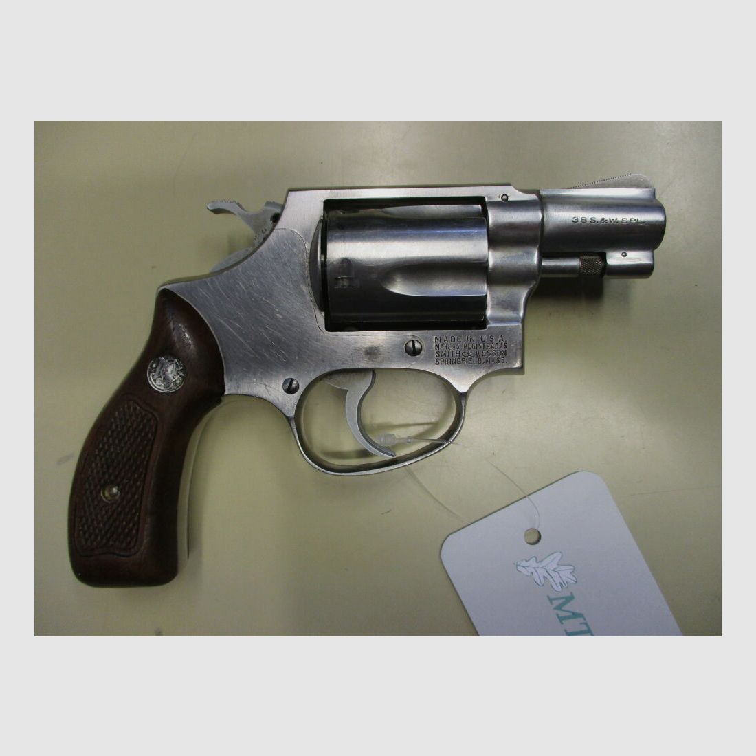 Smith&Wesson 60