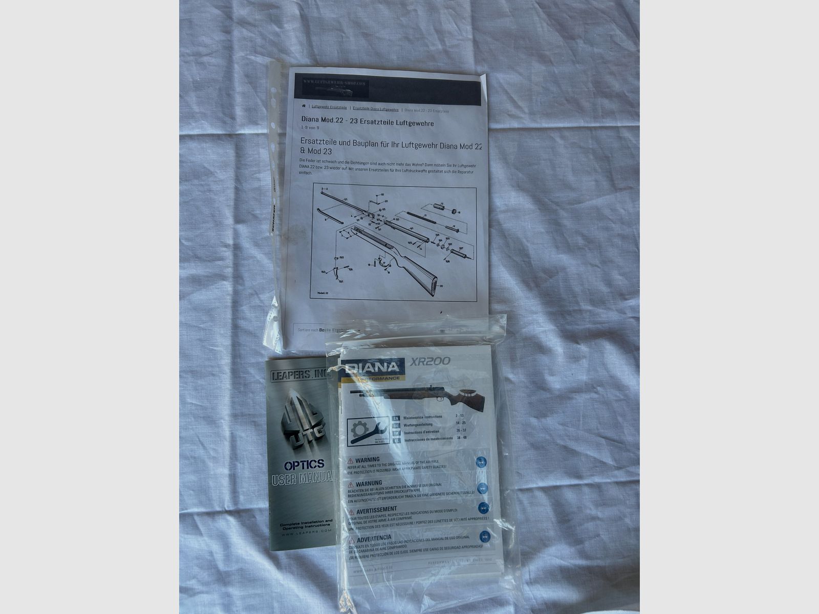 LG DIANA XR200PCP hout 4,5 mm, afbeelding 16 van 18