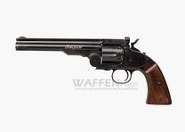 Schofield CO2 Revolver 6 inch Aging Black Caliber 4.5mm Diabolo