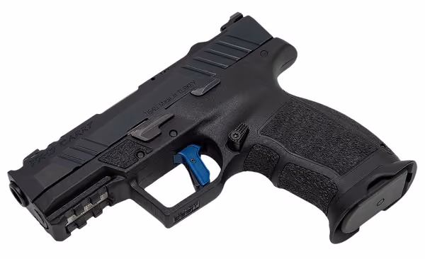 Tisas Zigana PX-9 Gen3 Carry compensatore 9mm Para, nero, 15 colpi, immagine 4 di 6