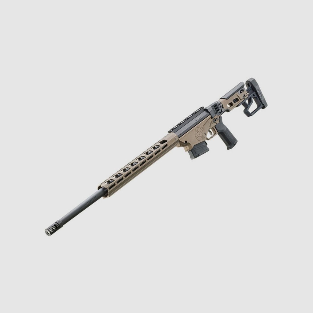 Ruger Precision Rifle RPR 24"/61 cm Smoked Bronze CERAKOTE – Cal. 6,5 Creedmoor, image 2 sur 3