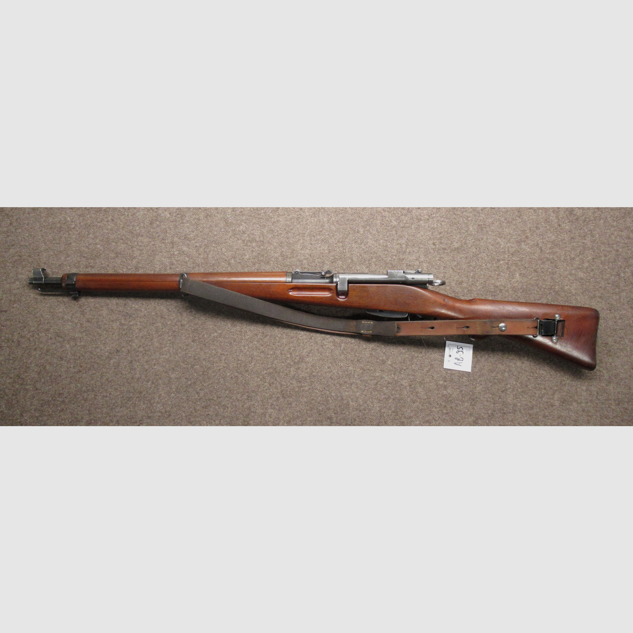 AB-95 carabina W+F mod. K31/42 prototipo cal. 7.5mm GP11, immagine 2 di 6