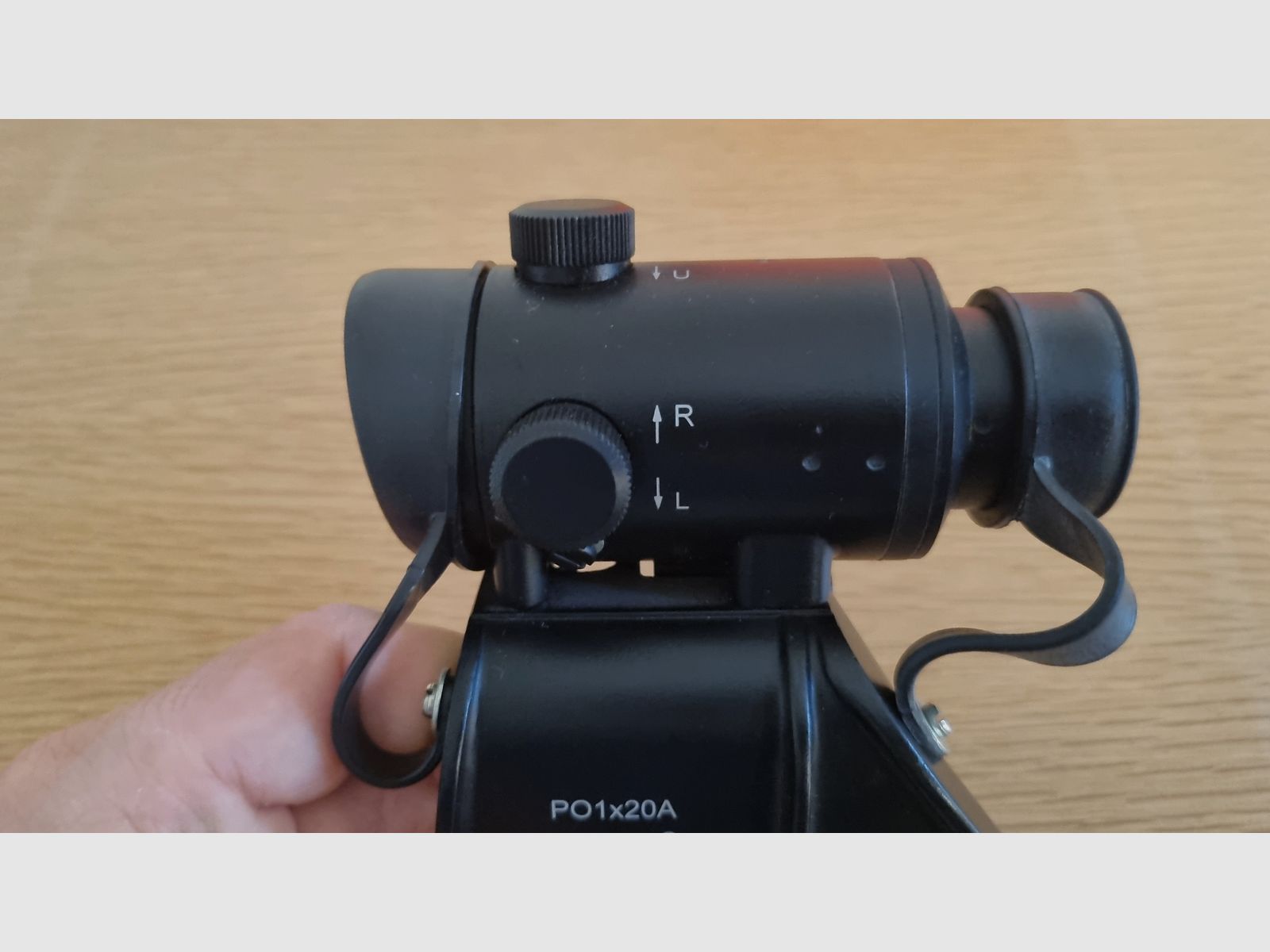EXTREEM ZELDEN!!! PO 1x20A Rakurs (1P76) collimator / reflex sight voor AK - Kalasjnikov van NPZ, Rusland