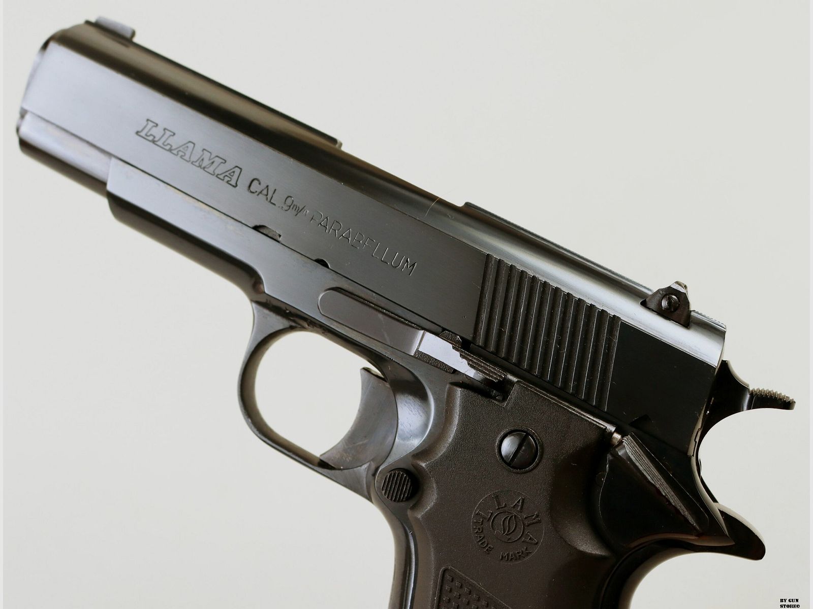 Pistola Llama mod. XI-B cal. 9×19 matr. A62933, imagen 6 de 14